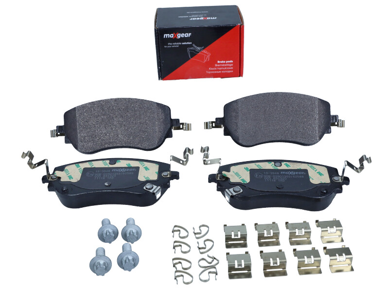 Maxgear Remblokkenset, schijfrem 19-3948