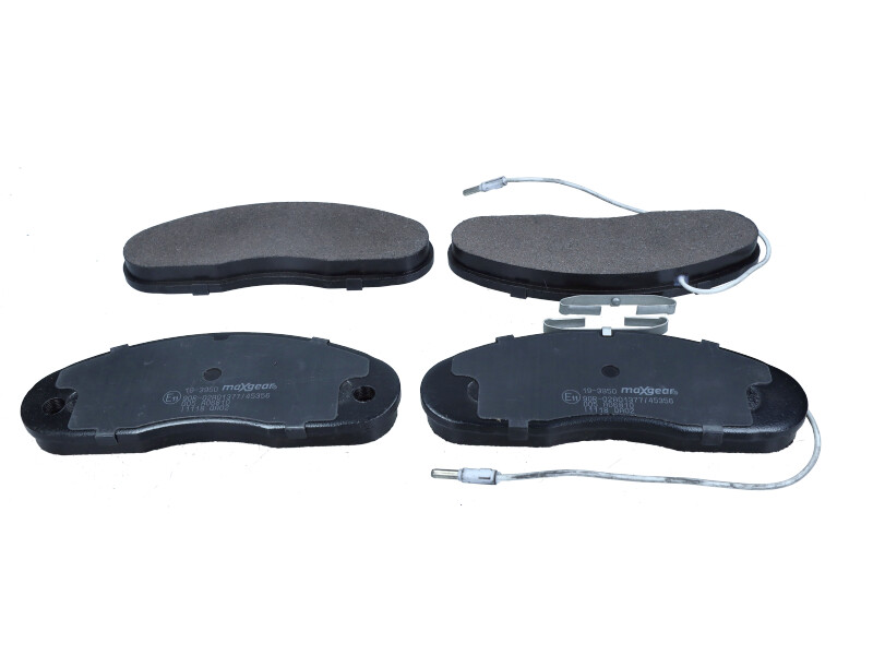 Maxgear Remblokkenset, schijfrem 19-3950