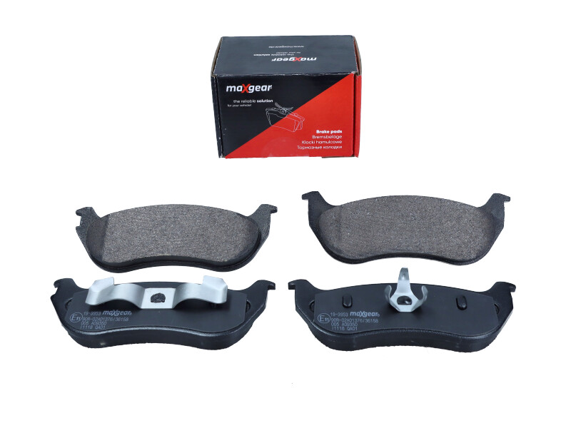 Maxgear Remblokkenset, schijfrem 19-3953