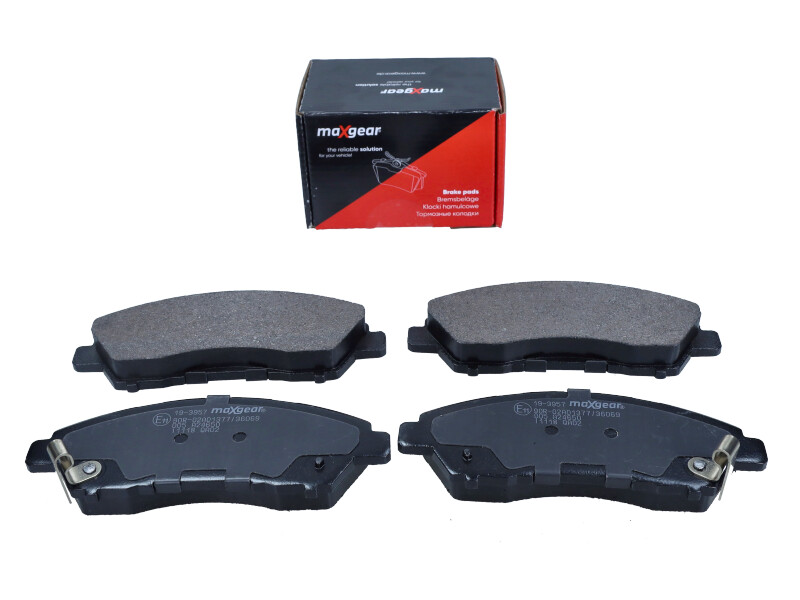 Maxgear Remblokkenset, schijfrem 19-3957