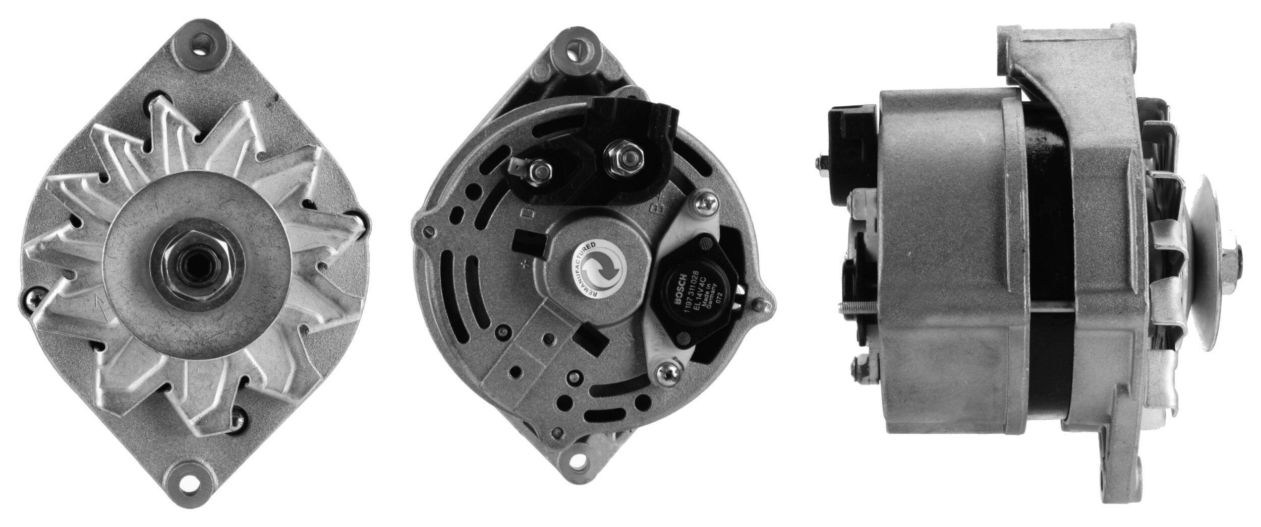 Alternator/Dynamo DRI 228106652