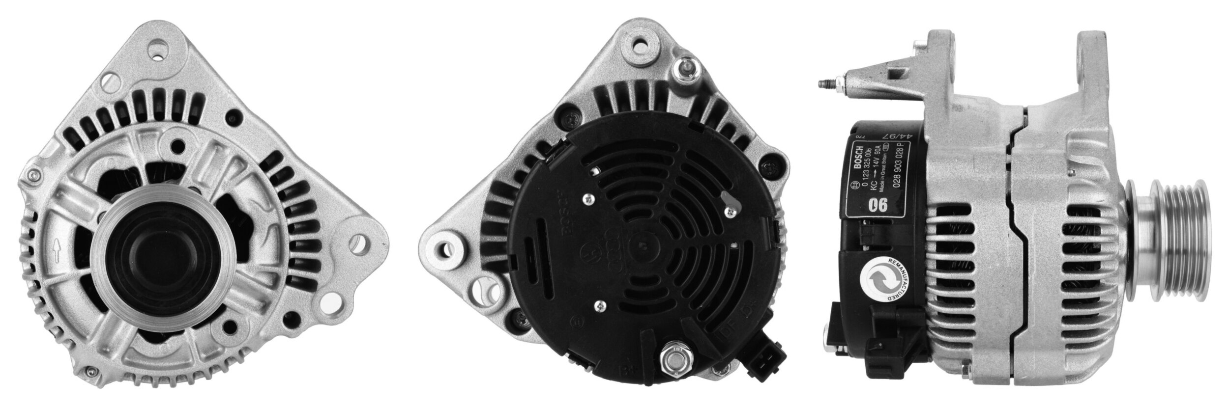 Alternator/Dynamo DRI 211169902