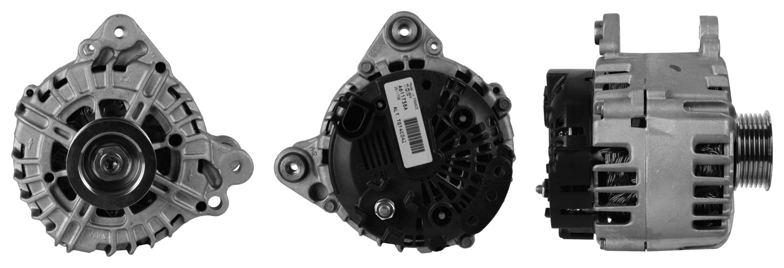 Alternator/Dynamo DRI 2113551402