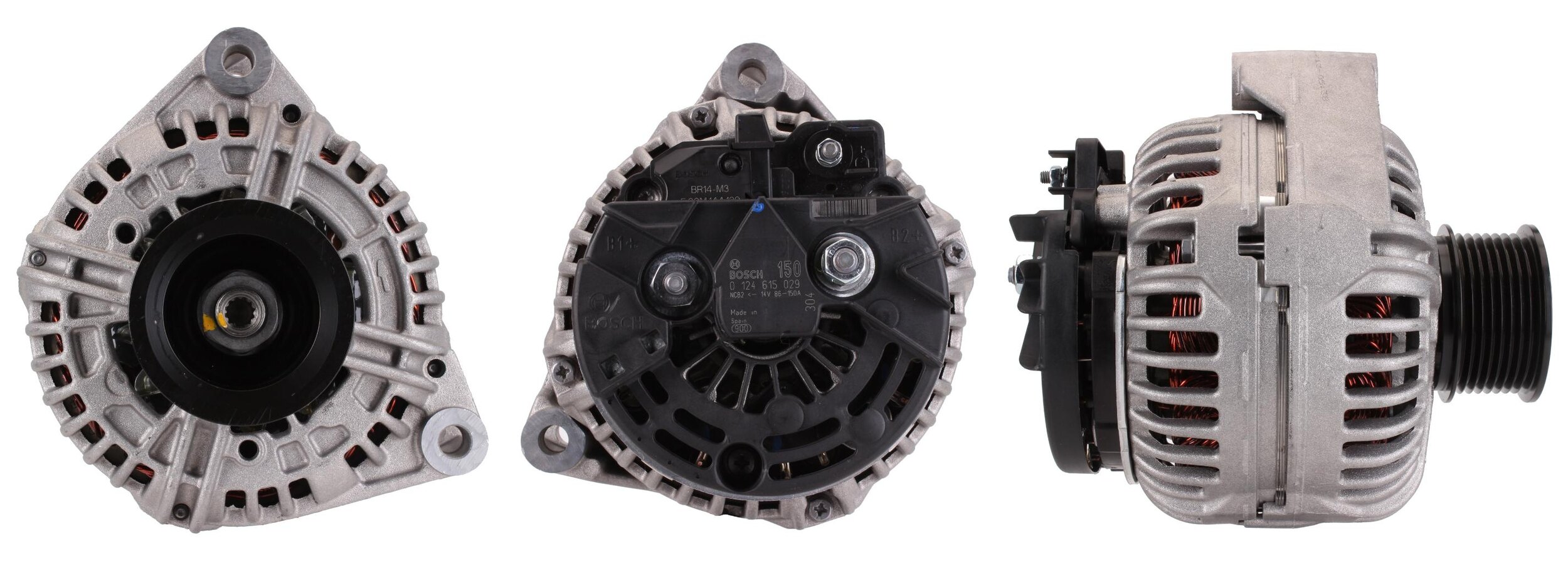 Alternator/Dynamo DRI 5861141502