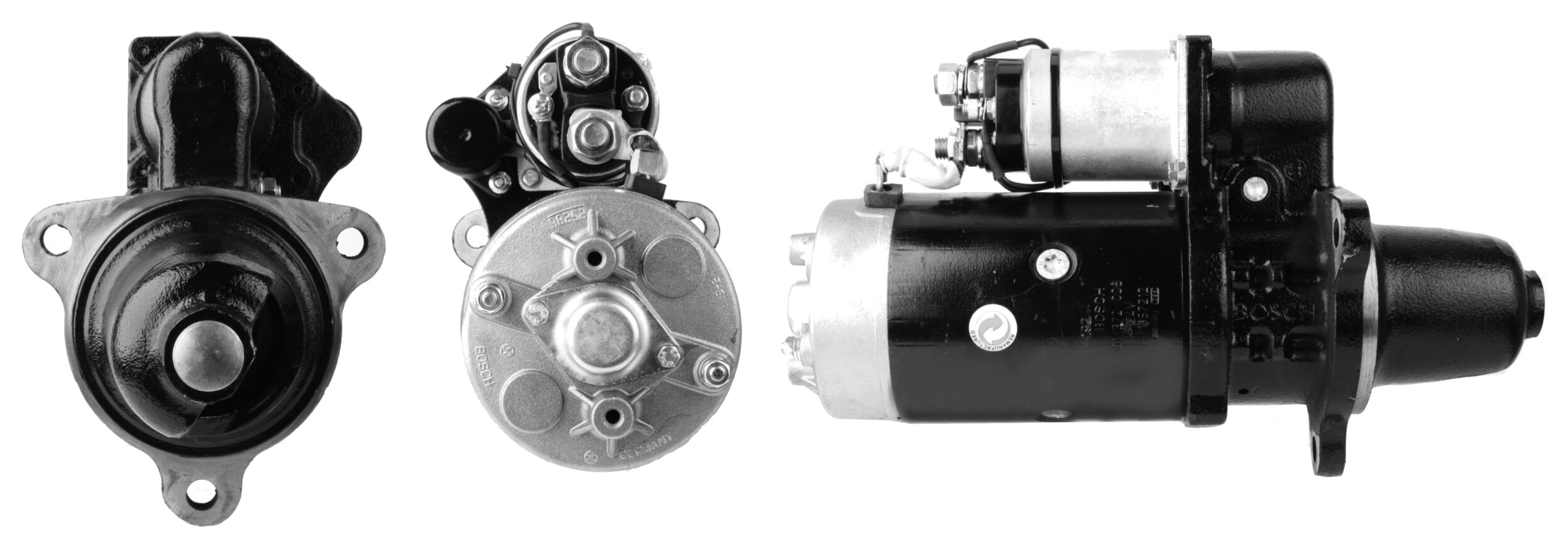 Starter DRI 646015114