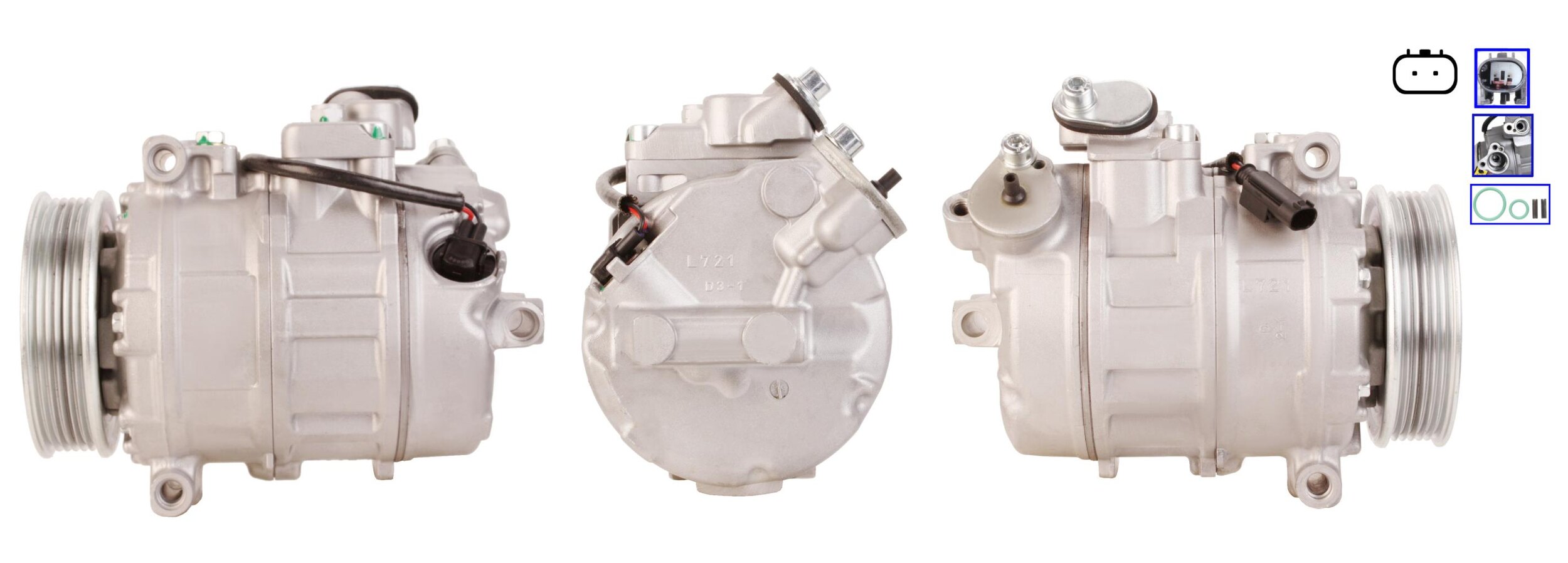 Airco compressor DRI 700510649