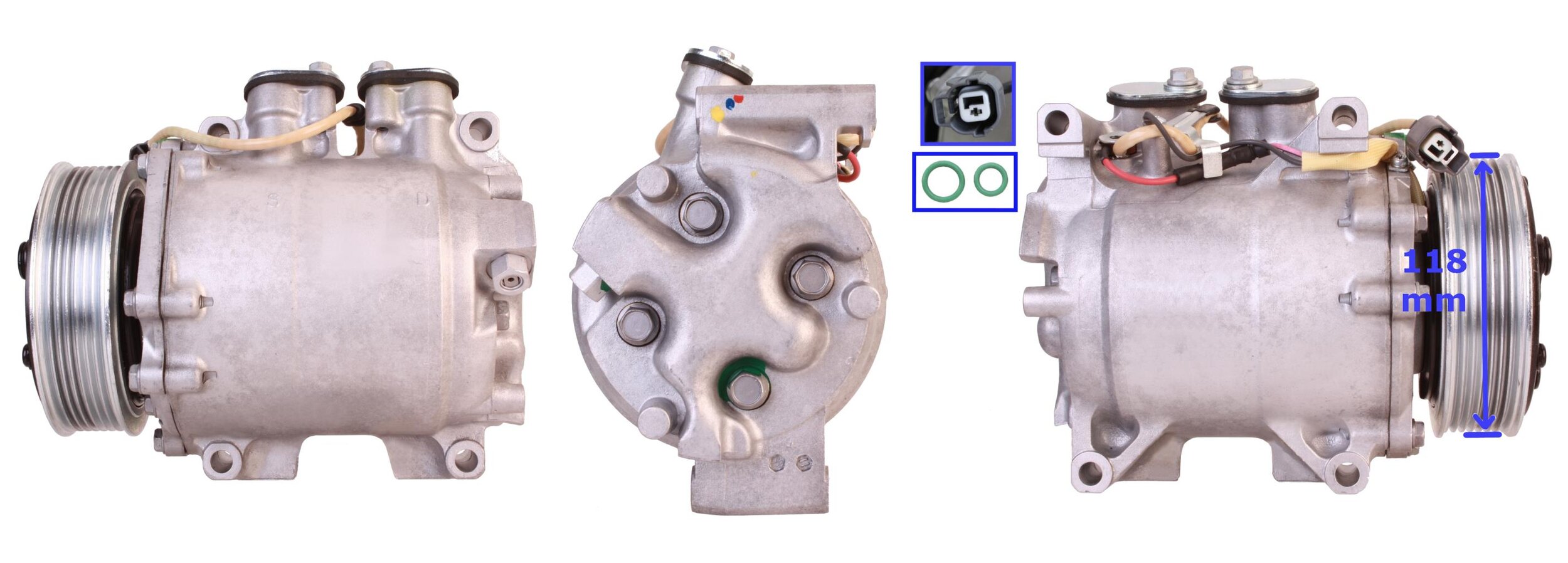 Airco compressor DRI 700510849