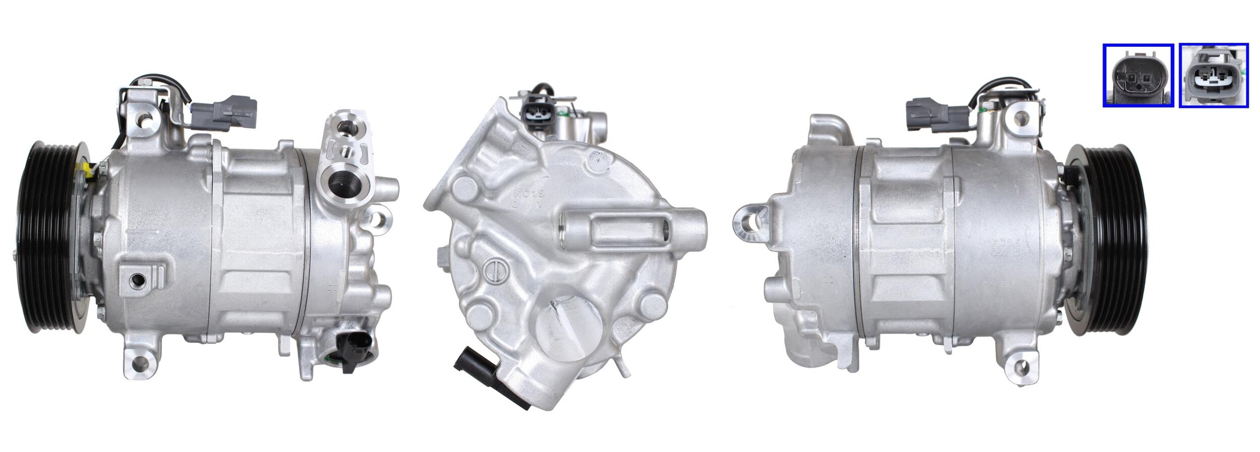 Airco compressor DRI 700511067