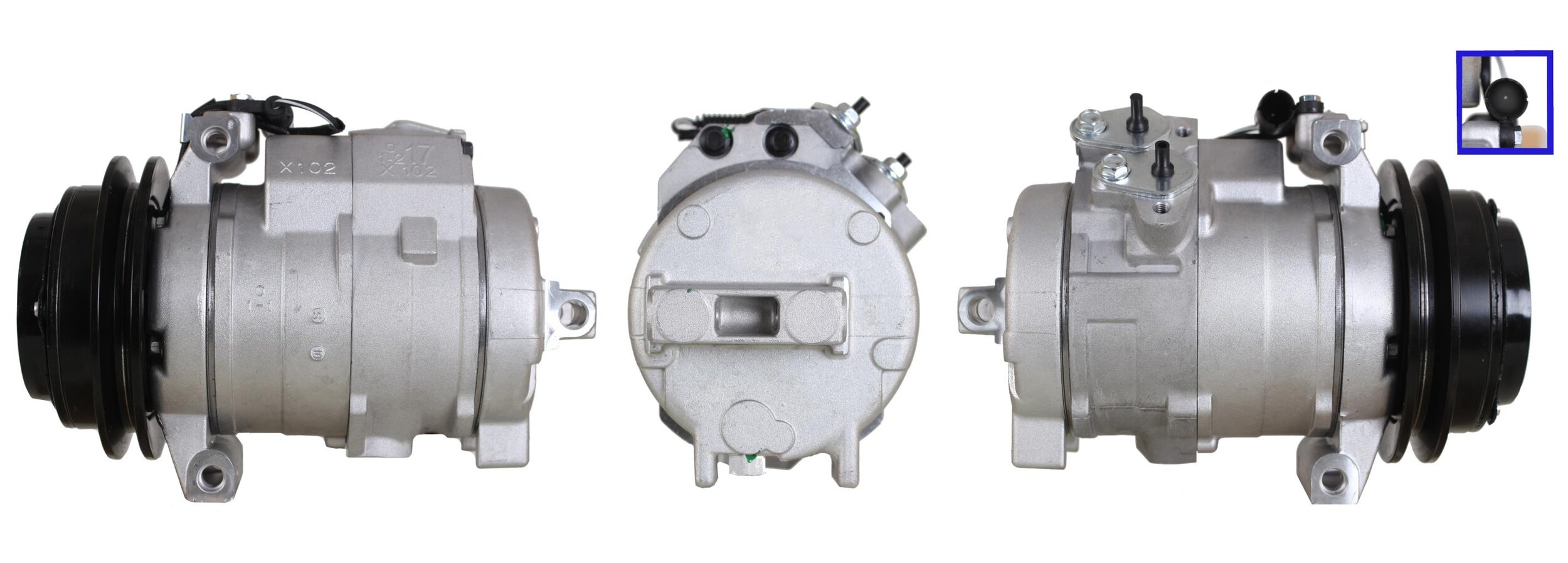 Airco compressor DRI 700511312