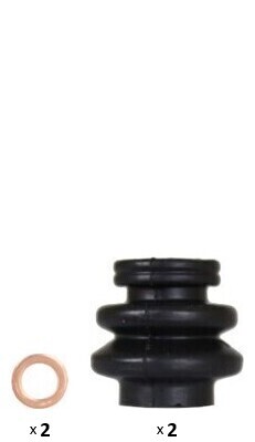 DRI Remzadel/remklauw 3158610