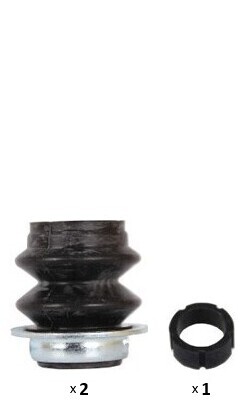 DRI Remzadel/remklauw 4246810