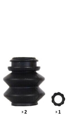 DRI Remzadel/remklauw 3166900