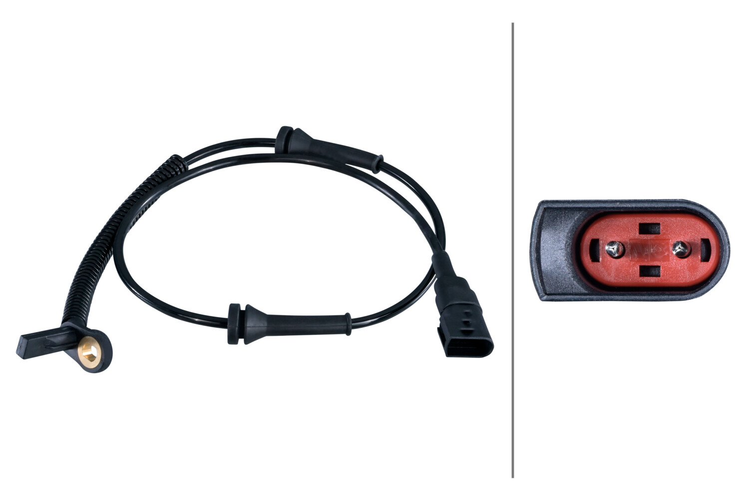 ABS sensor Hella 6PU 009 106-911