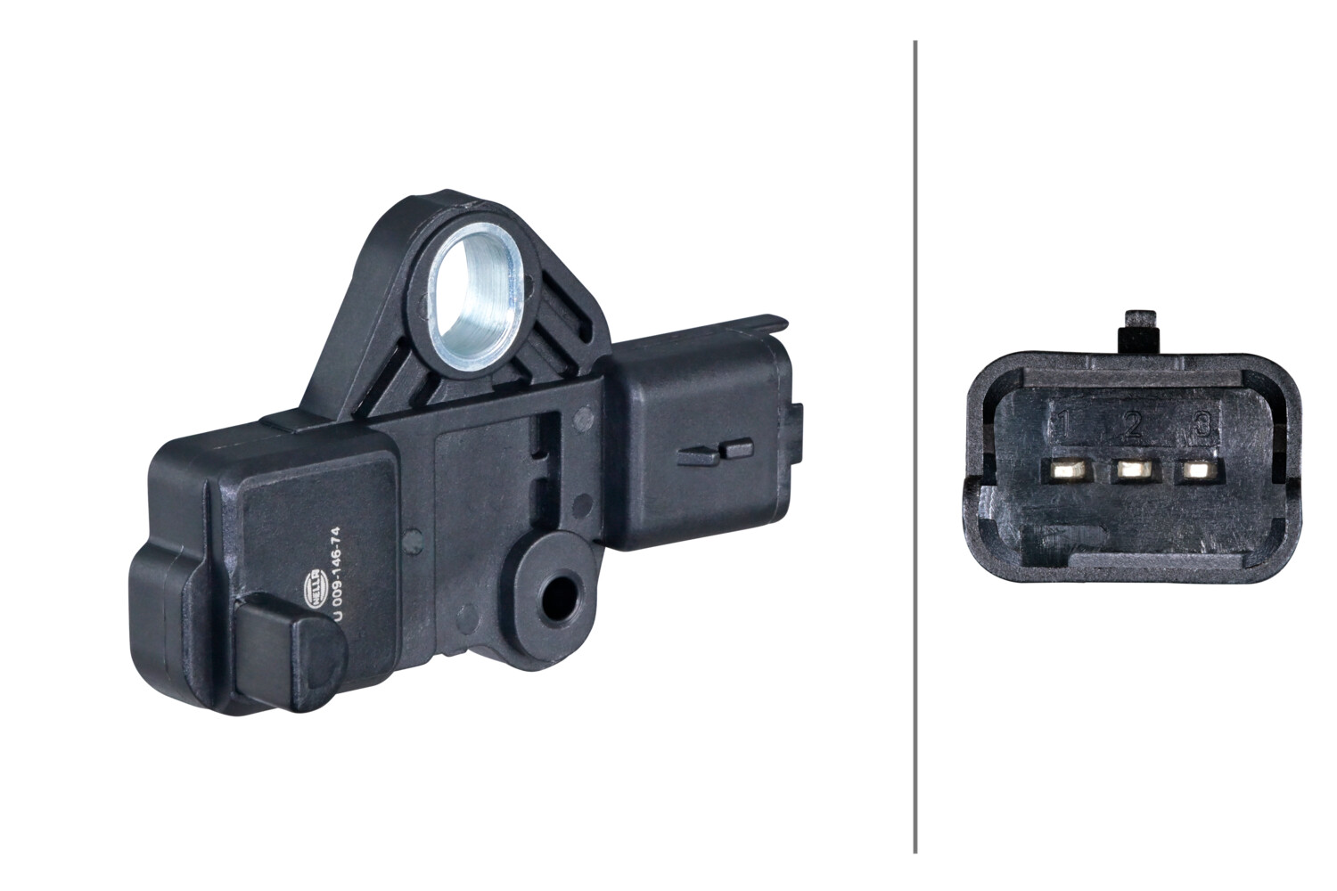 Krukas positiesensor Hella 6PU 009 146-741