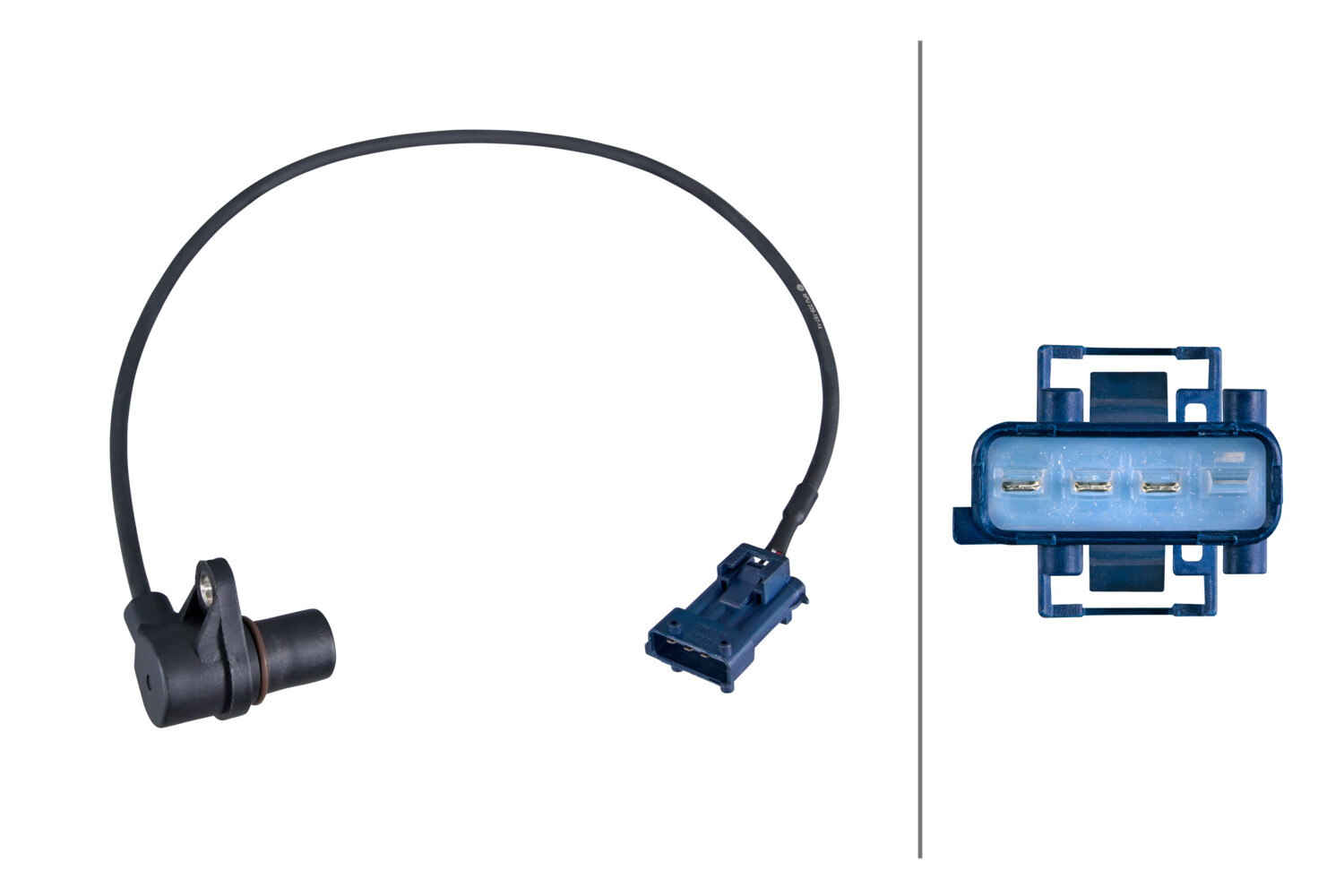 Krukas positiesensor Hella 6PU 009 167-141