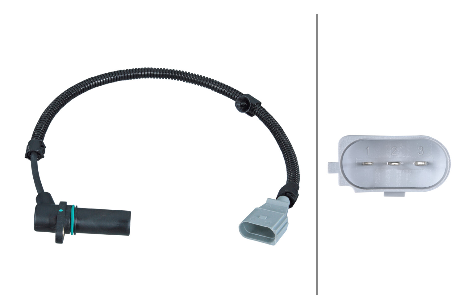 Krukas positiesensor Hella 6PU 009 167-251