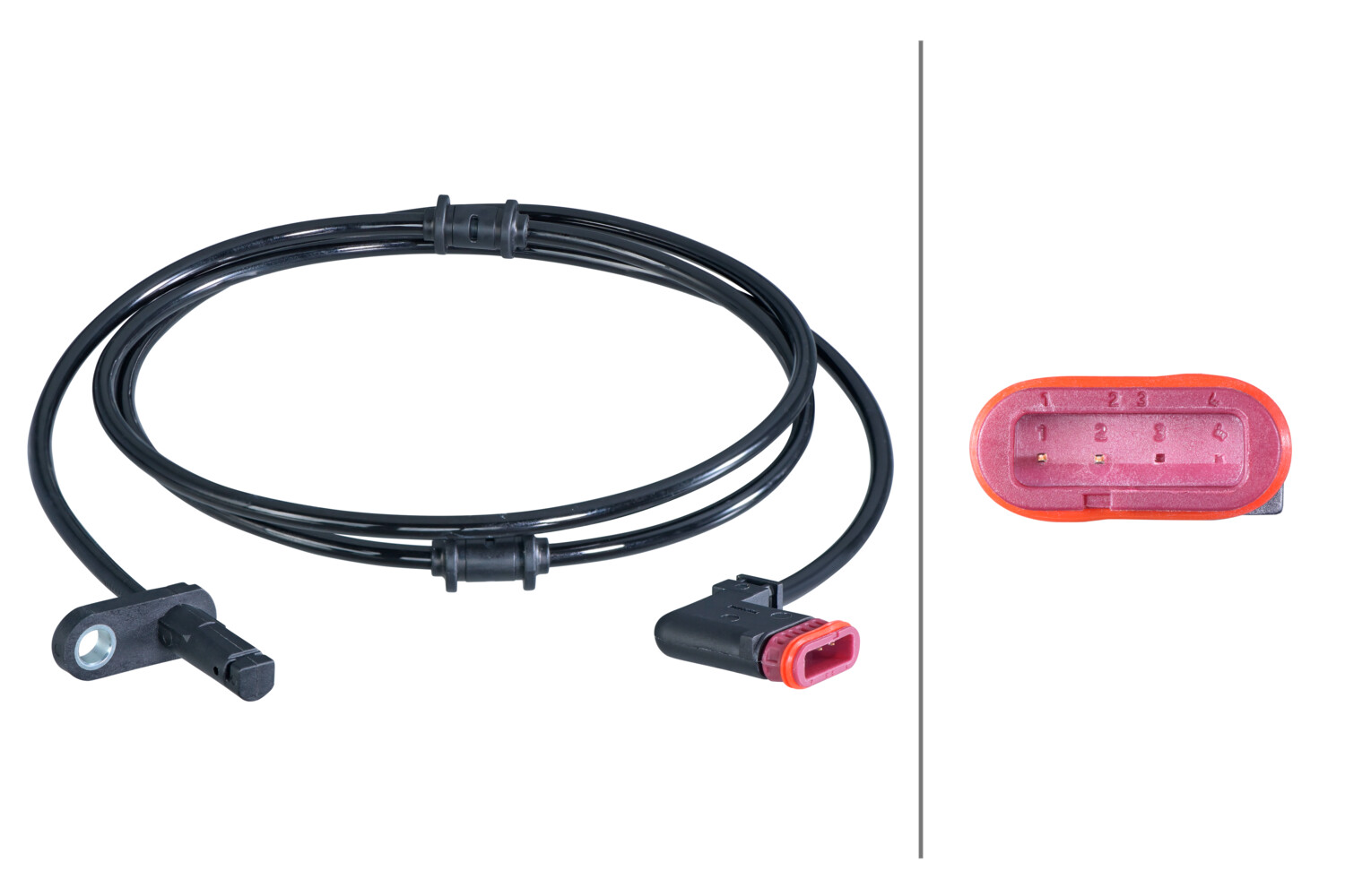 ABS sensor Hella 6PU 010 039-731