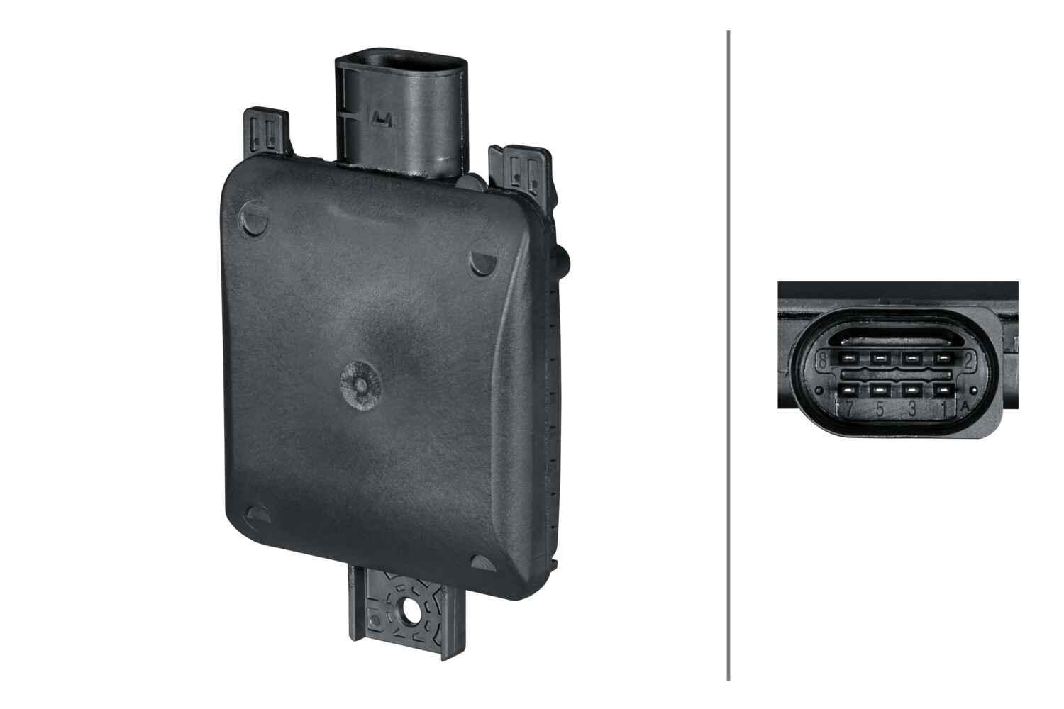 Regeleenheid, spoorwisselassisent Hella 6PZ 013 498-363