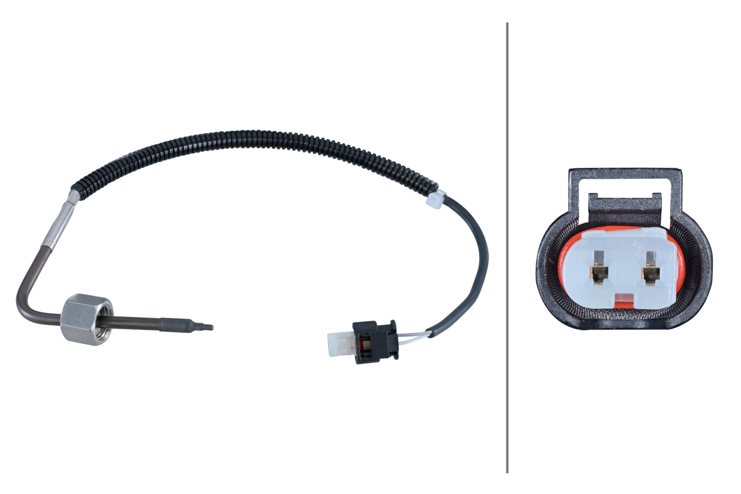Sensor uitlaatgastemperatuur Hella 6PT 014 494-011