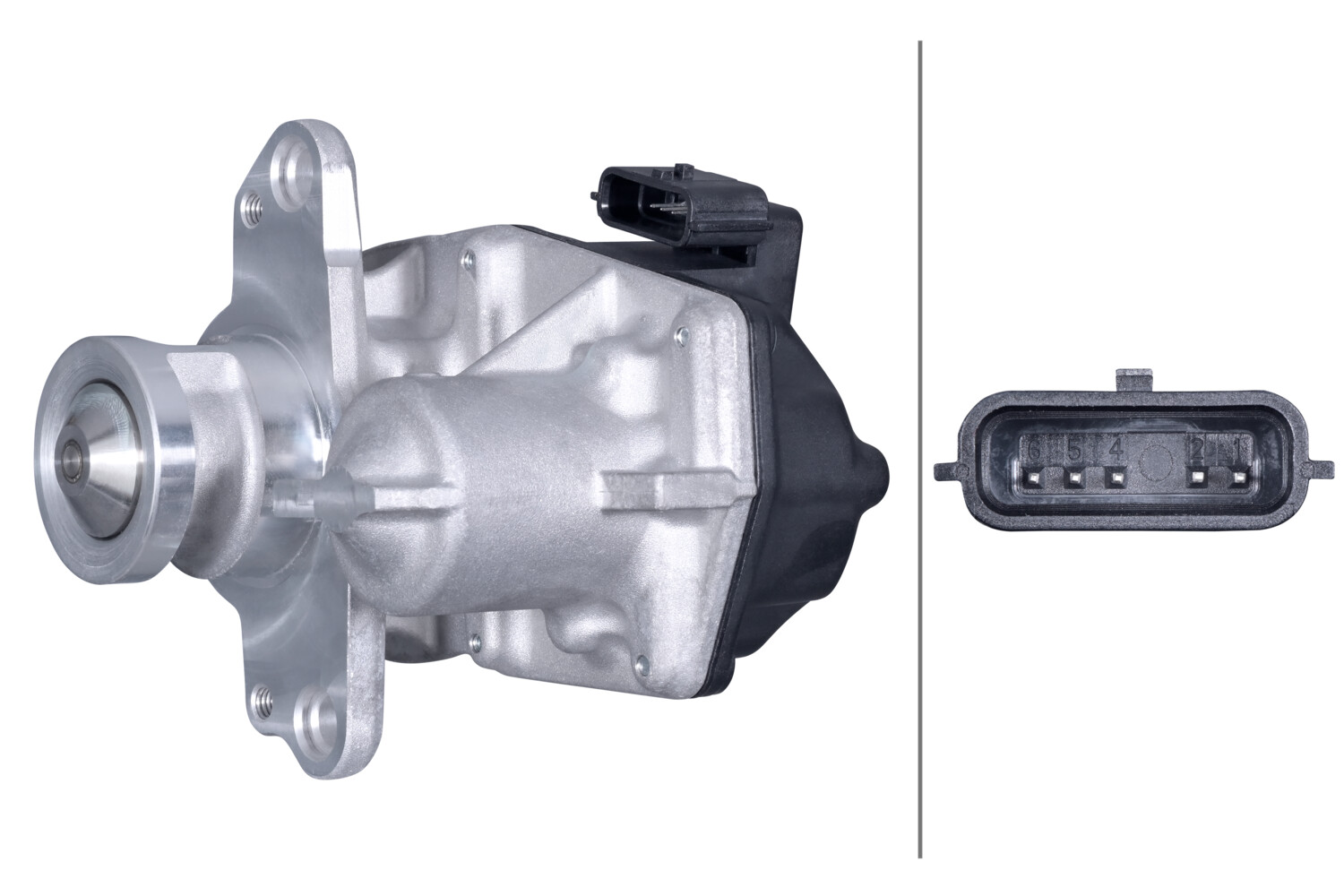 EGR-klep Hella 6NU 014 864-431