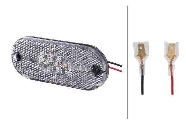 Positielicht Hella 2PG 357 009-121