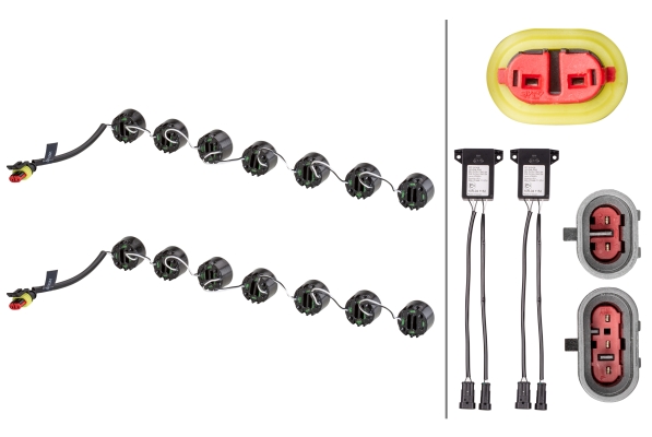 Dagrijverlichtingsset Hella 2PT 010 458-751