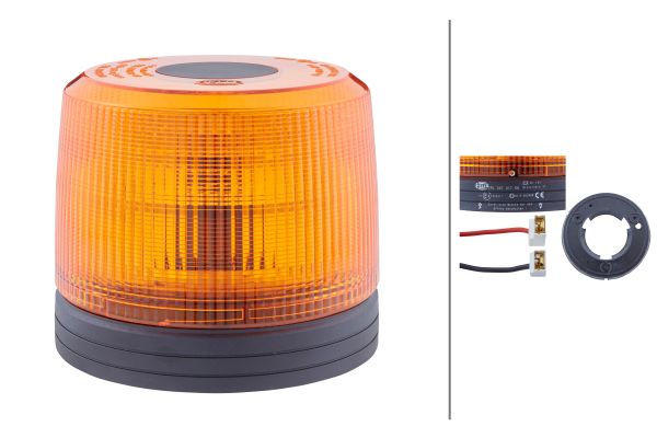 Flitslamp Hella 2RL 007 017-061