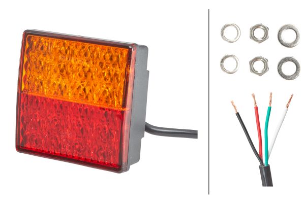 Achterlicht Hella 2SD 357 029-101