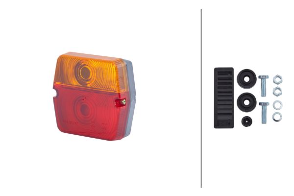 Achterlicht Hella 2SE 357 032-011