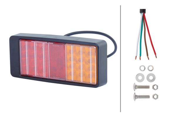 Achterlicht Hella 2VB 357 020-001