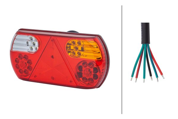 Achterlicht Hella 2VP 357 016-021