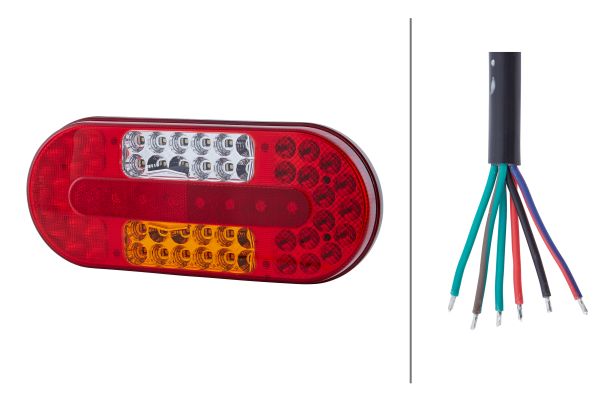 Achterlicht Hella 2VP 357 017-011