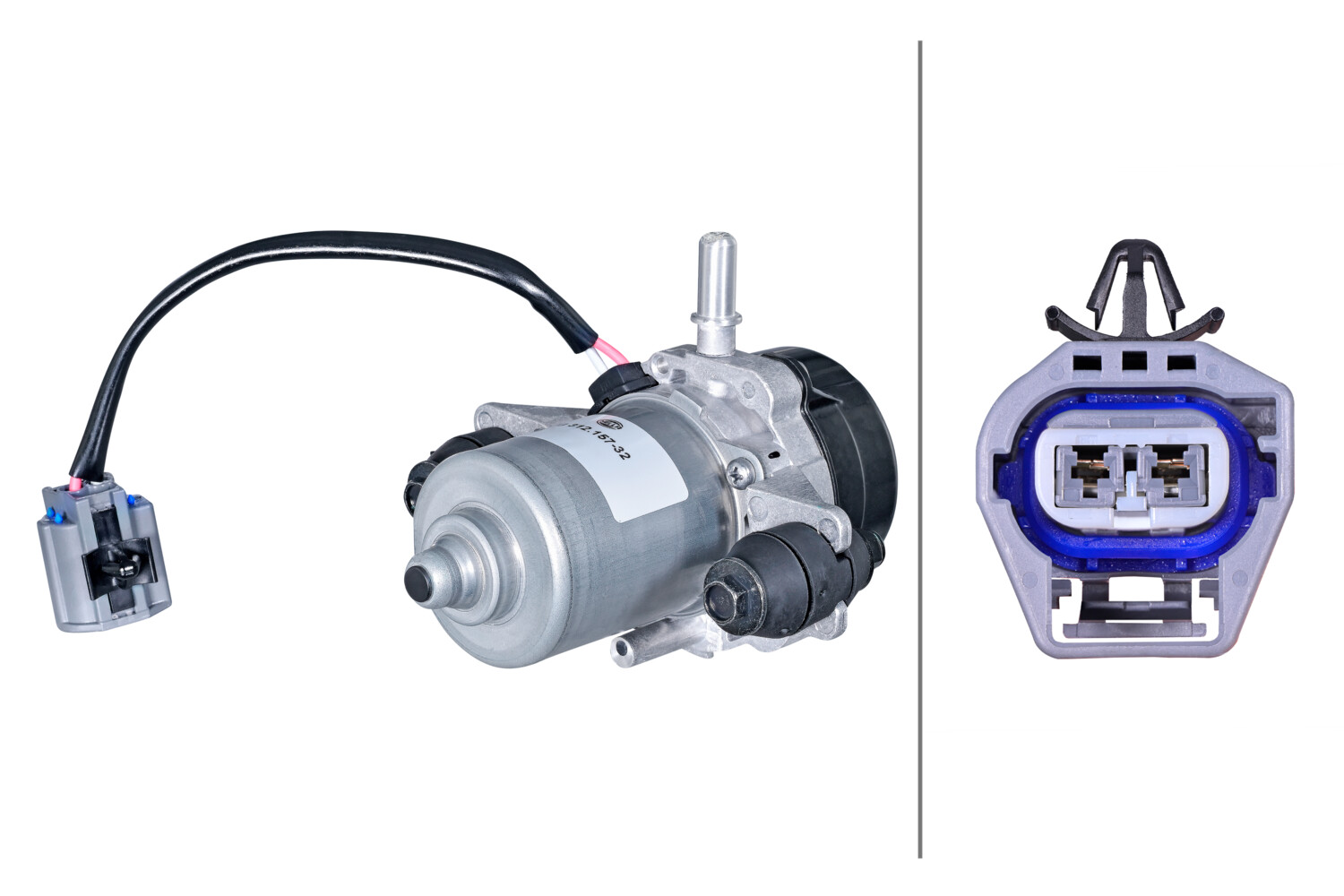 Onderdrukpomp, remsysteem Hella 8TG 312 157-321