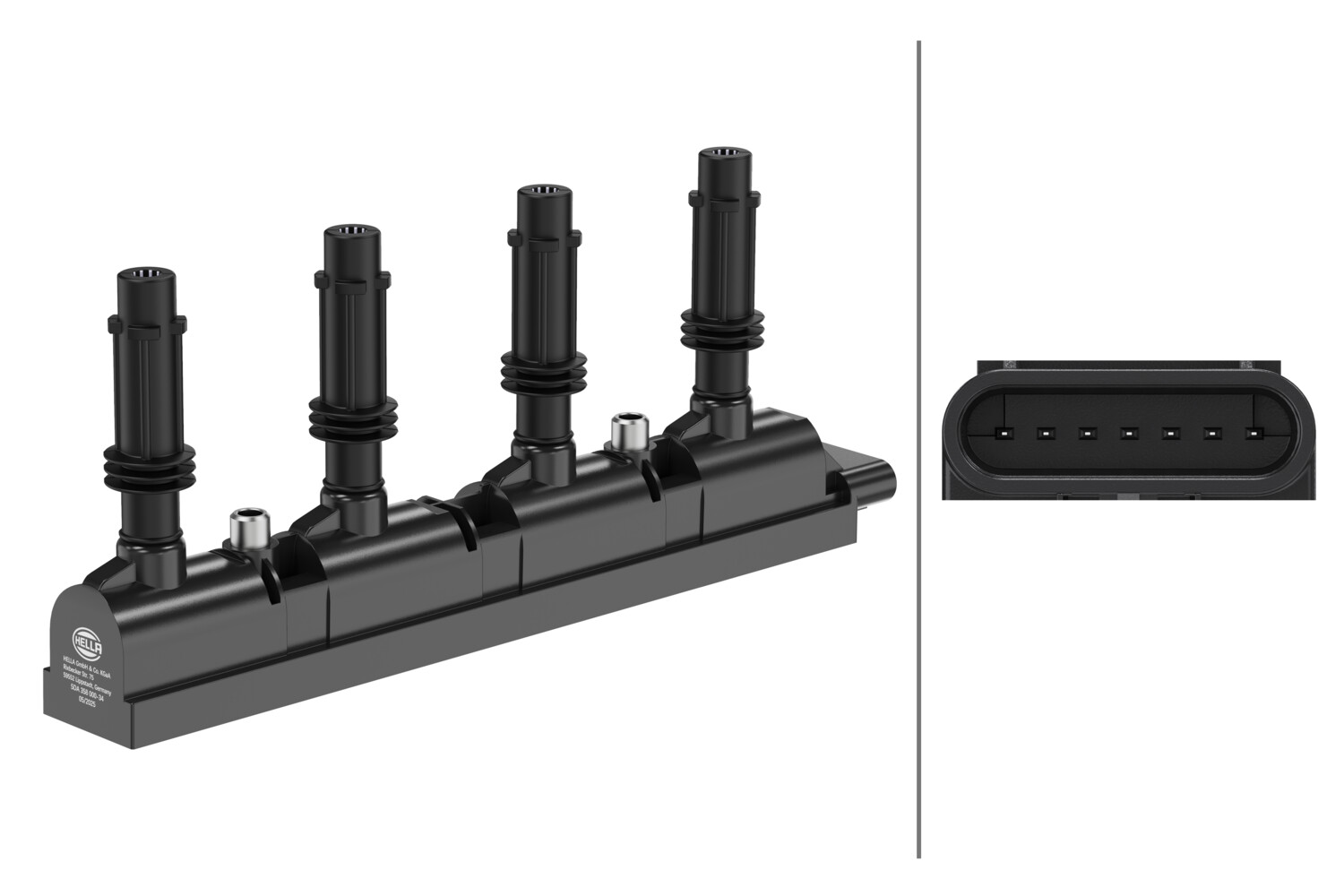Bobine Hella 5DA 358 000-341