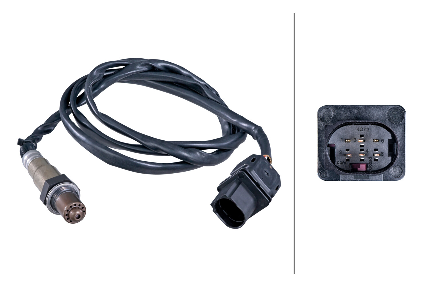 Lambda-sonde Hella 6PA 358 103-121