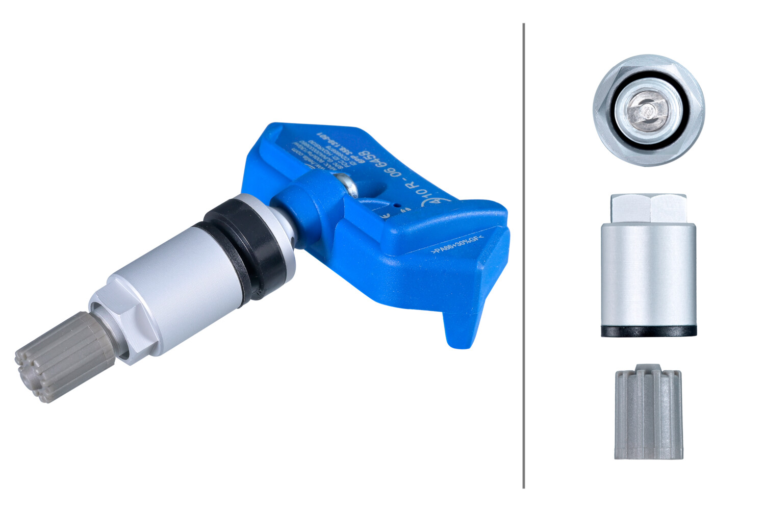 Wielsensor, controlesysteem bandenspanning Hella 6PP 358 139-501