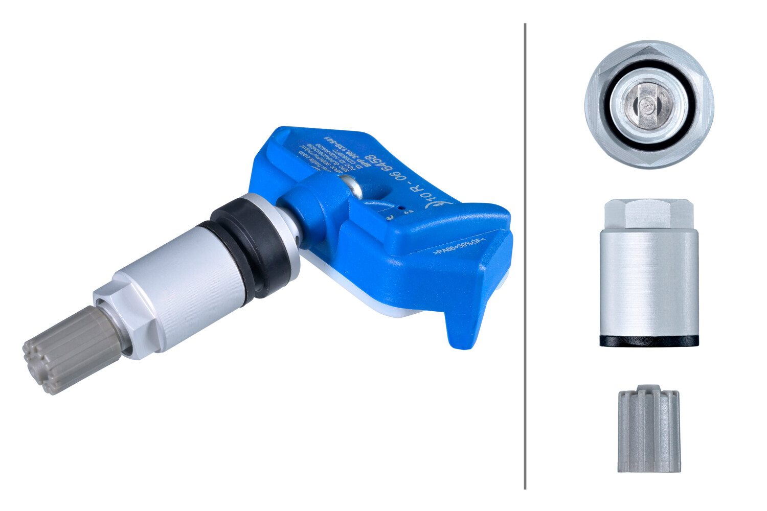 Wielsensor, controlesysteem bandenspanning Hella 6PP 358 139-541