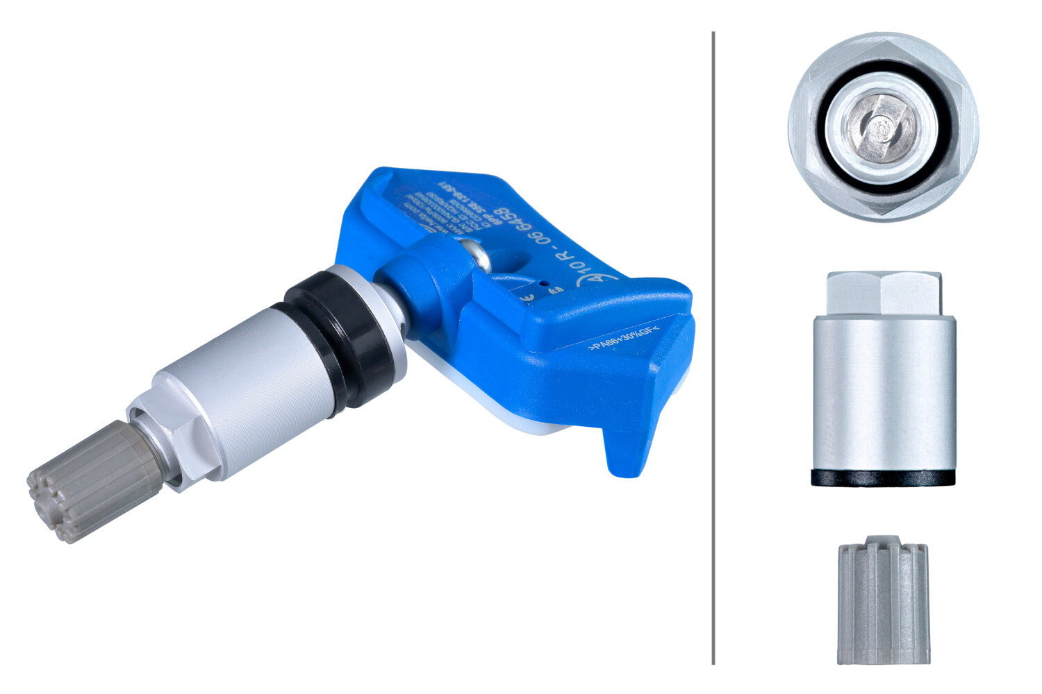 Wielsensor, controlesysteem bandenspanning Hella 6PP 358 139-551