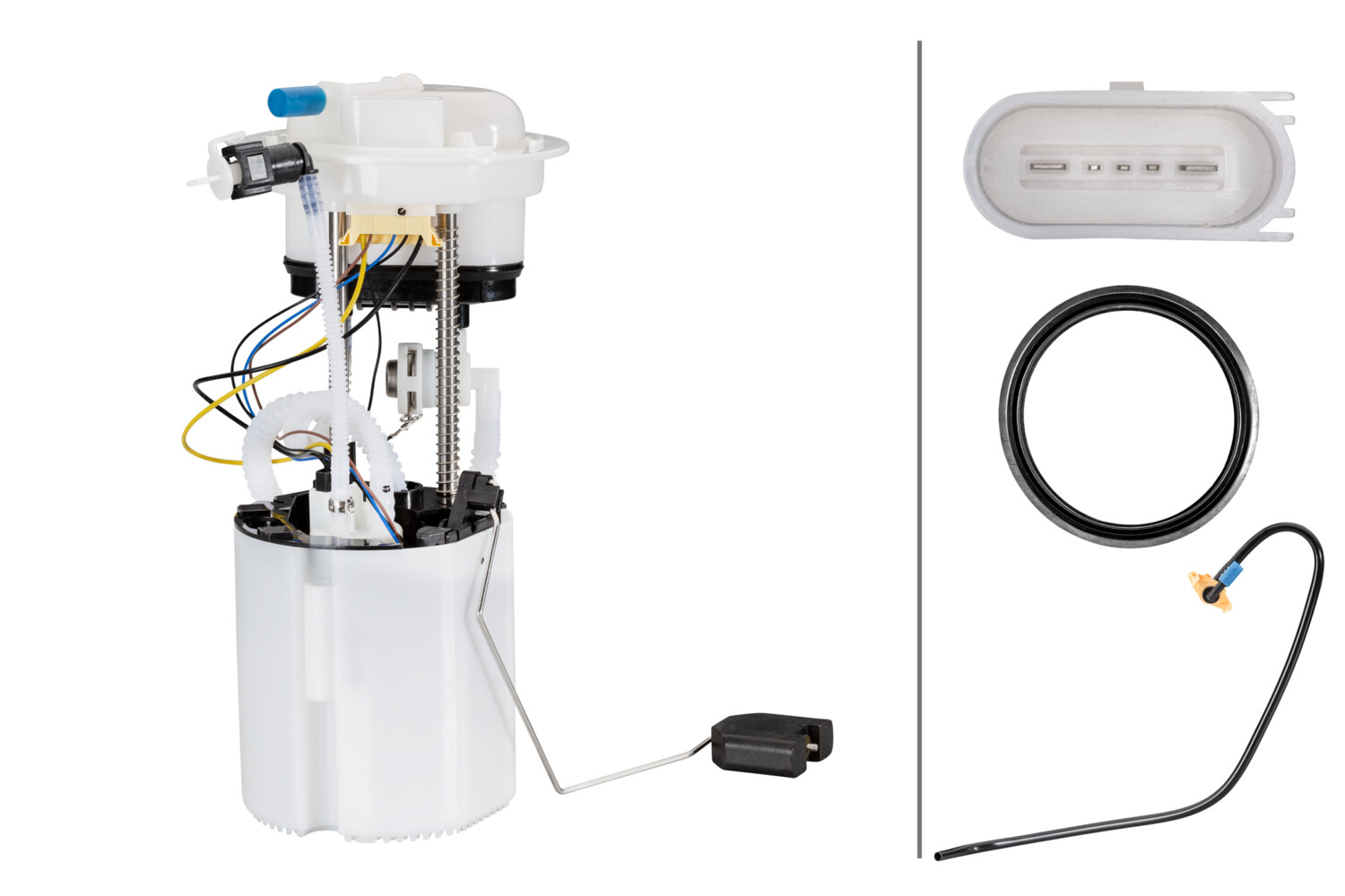 Brandstof toevoermodule Hella 8TF 358 146-781