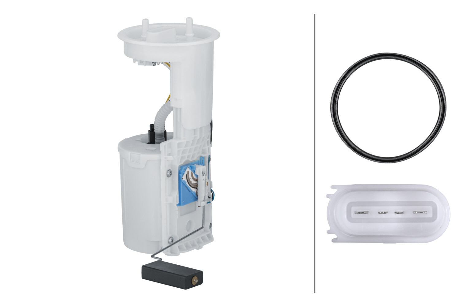 Brandstof toevoermodule Hella 8TF 358 302-801