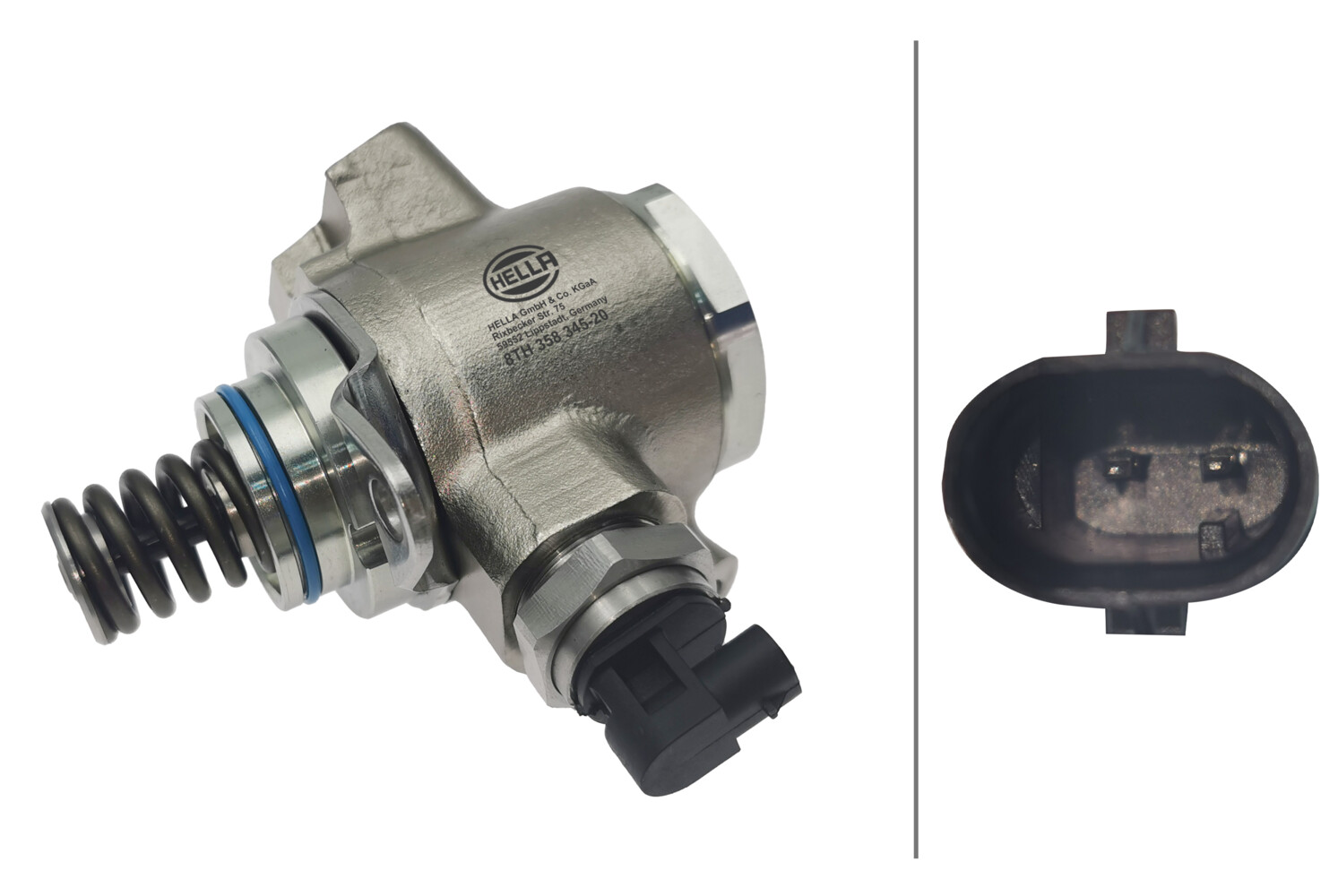 Hogedrukinspuitpomp Hella 8TH 358 345-201