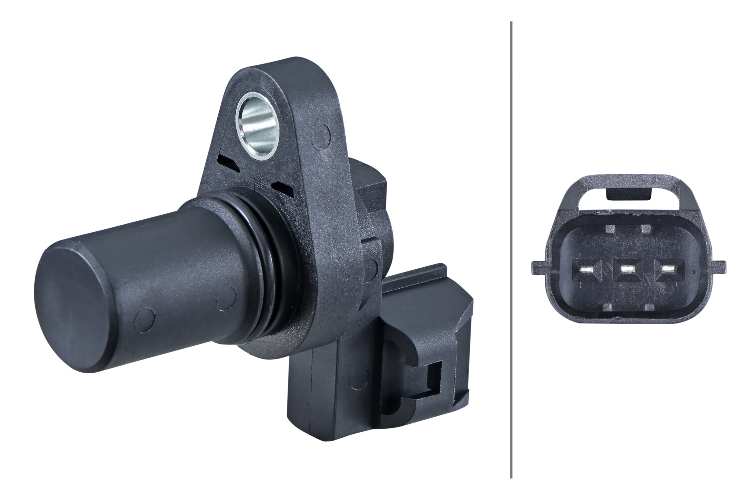 Sensor, snelheid, toerental Hella 6PU 358 380-151