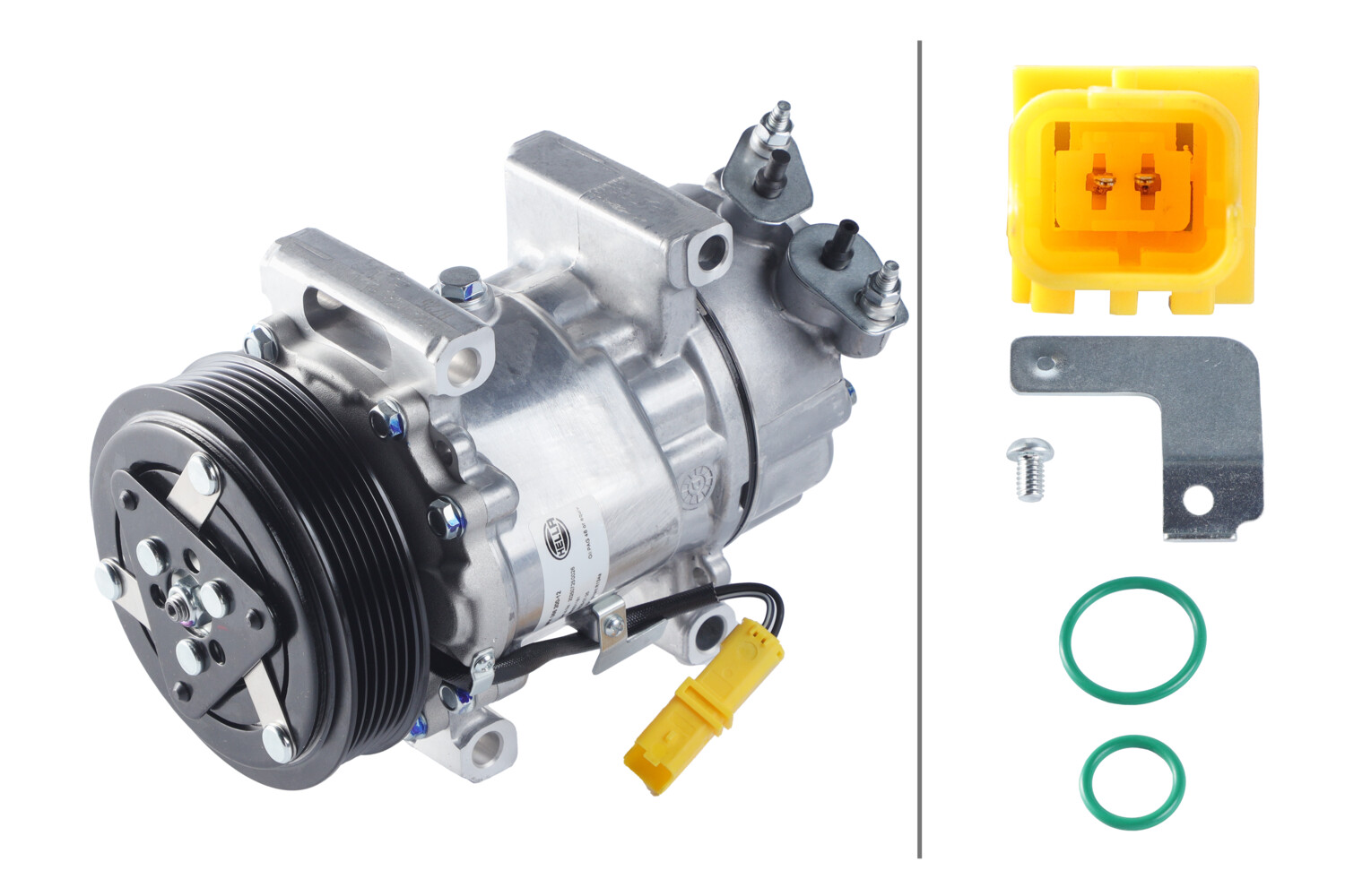 Compressor, airconditioning Hella 8FK 366 200-121