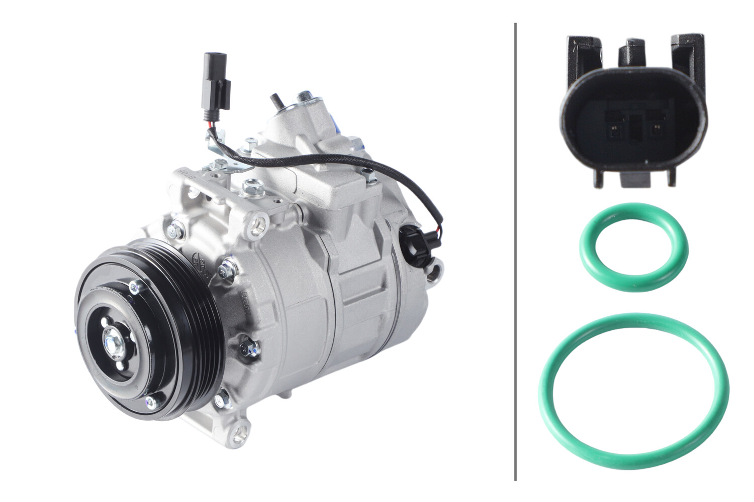 Compressor, airconditioning Hella 8FK 366 200-131