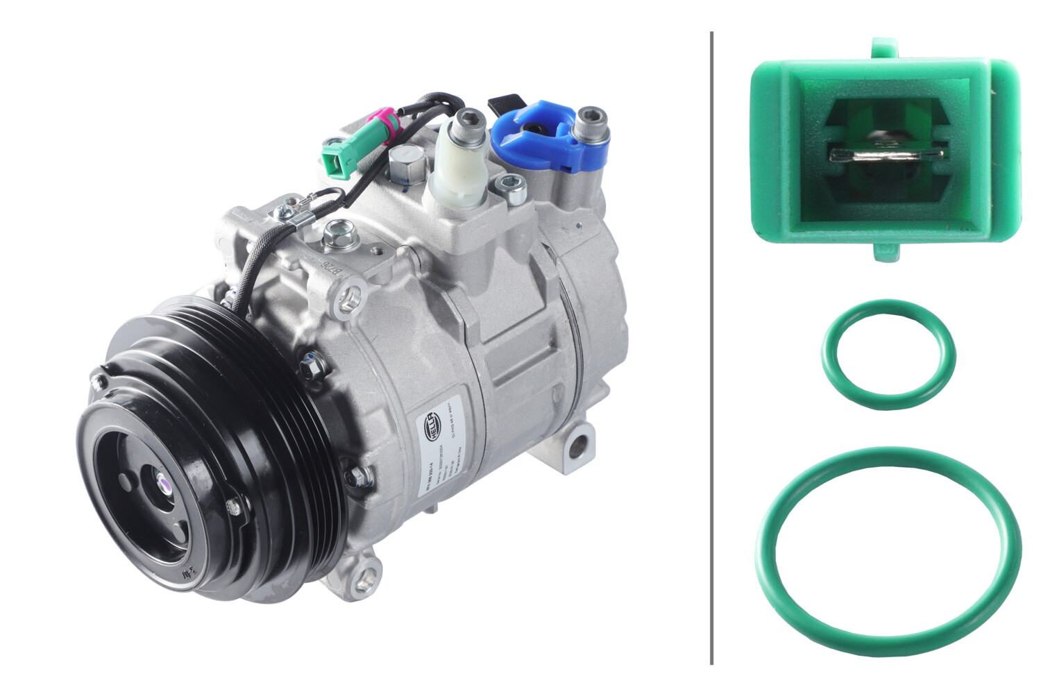 Compressor, airconditioning Hella 8FK 366 200-141