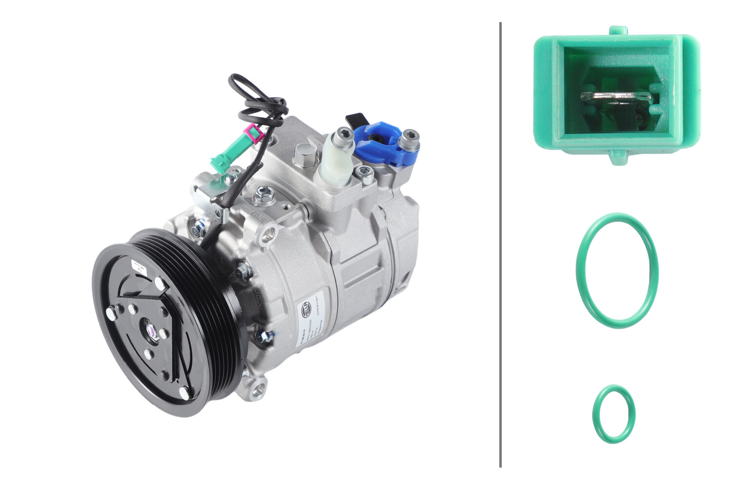 Compressor, airconditioning Hella 8FK 366 200-181