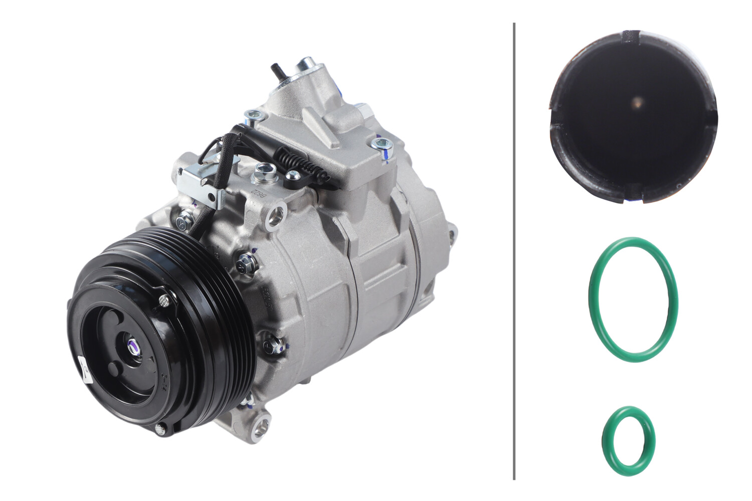 Compressor, airconditioning Hella 8FK 366 200-231