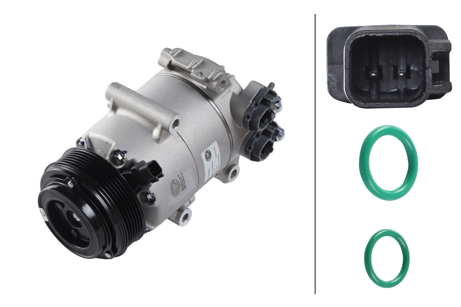 Compressor, airconditioning Hella 8FK 366 200-241