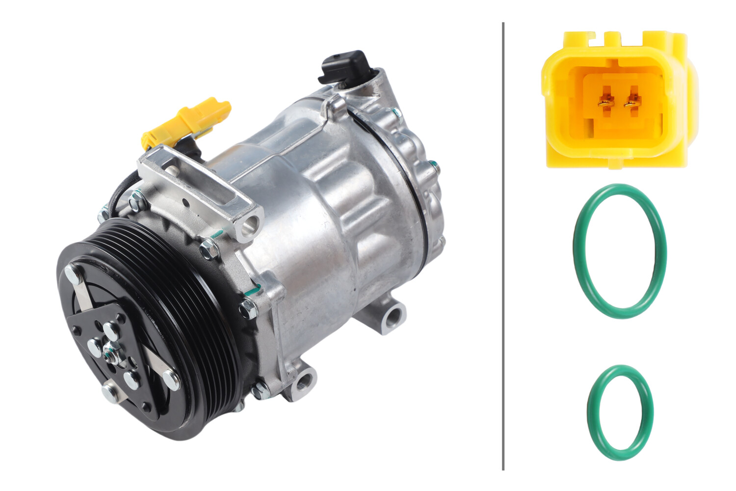 Compressor, airconditioning Hella 8FK 366 200-271