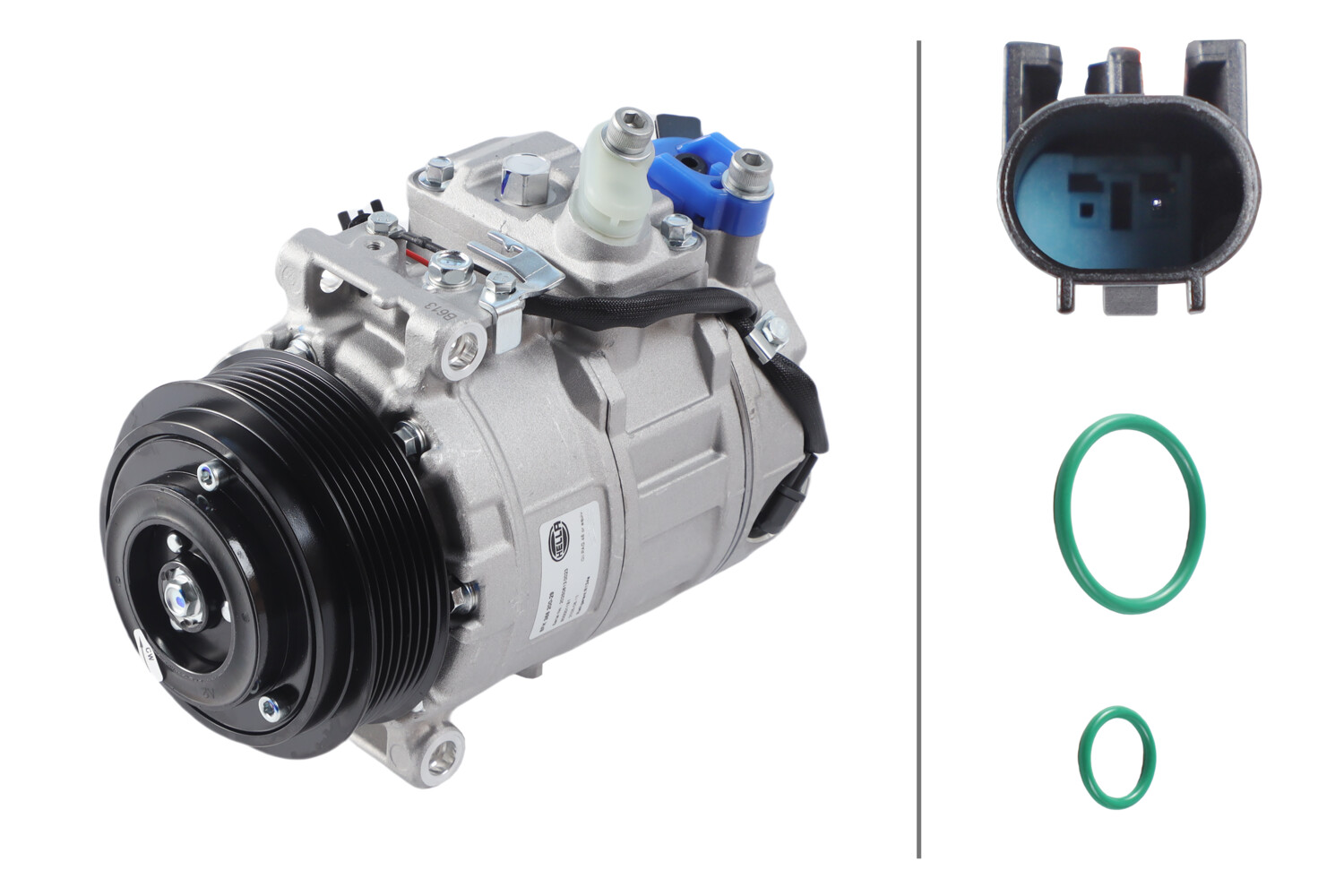 Compressor, airconditioning Hella 8FK 366 200-291